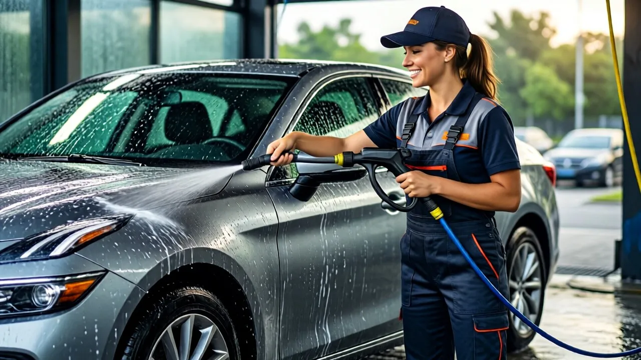 Автомойка «Carwash, автомойка самообслуживания» — Москва