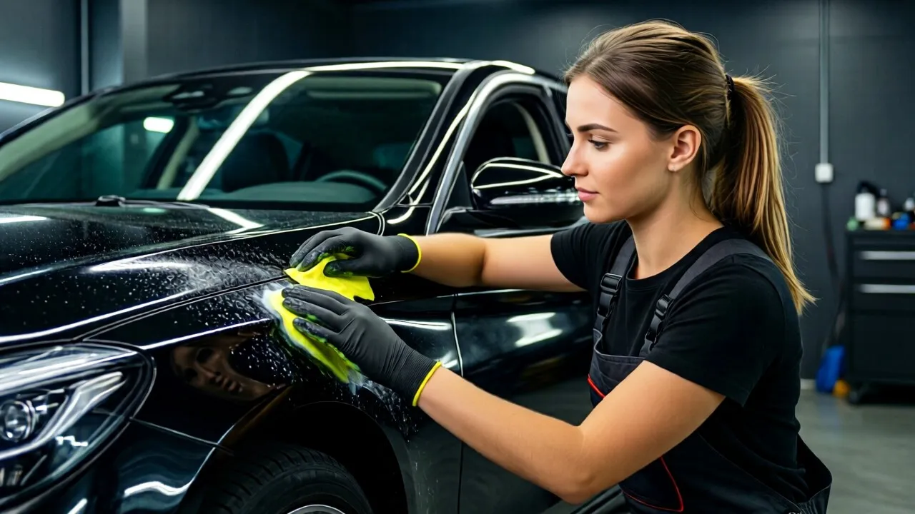 Автомойка «Рам detailing, студия детейлинга» — Раменское, Транспортный проезд, 1Б