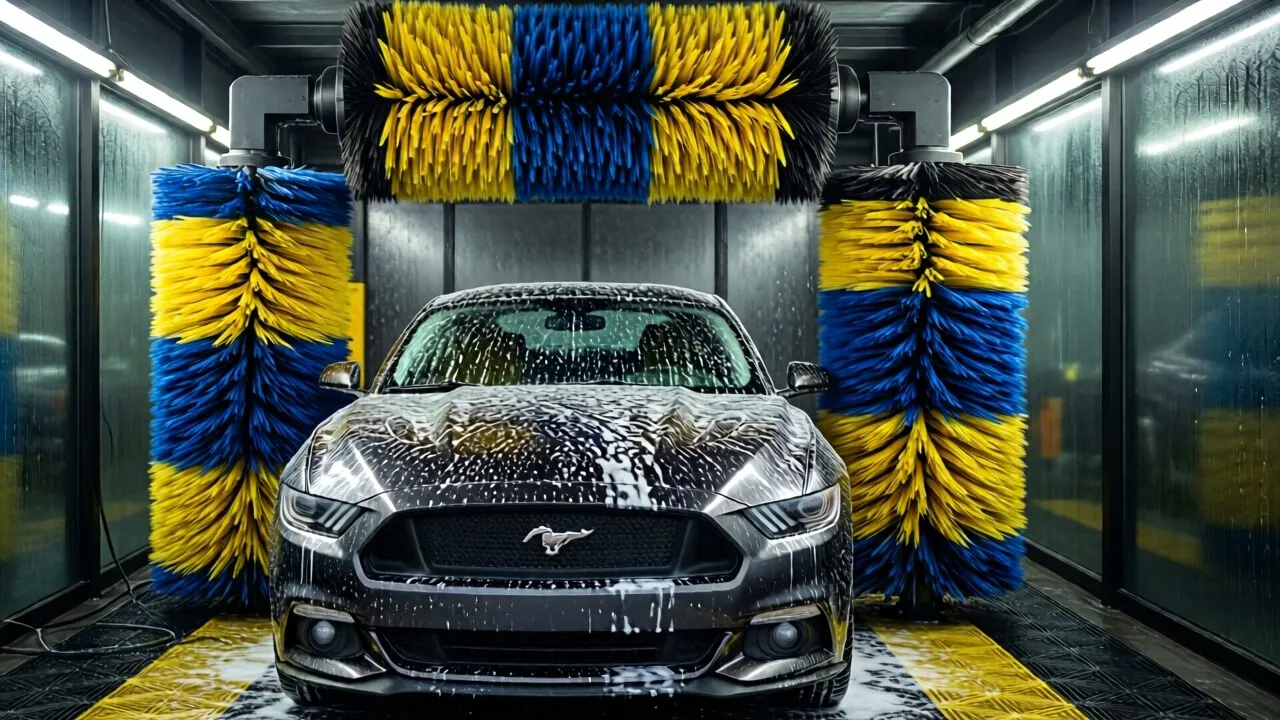 Автомойка «Рубль, автомойка» — с. Успенское, село Успенское, ст31а