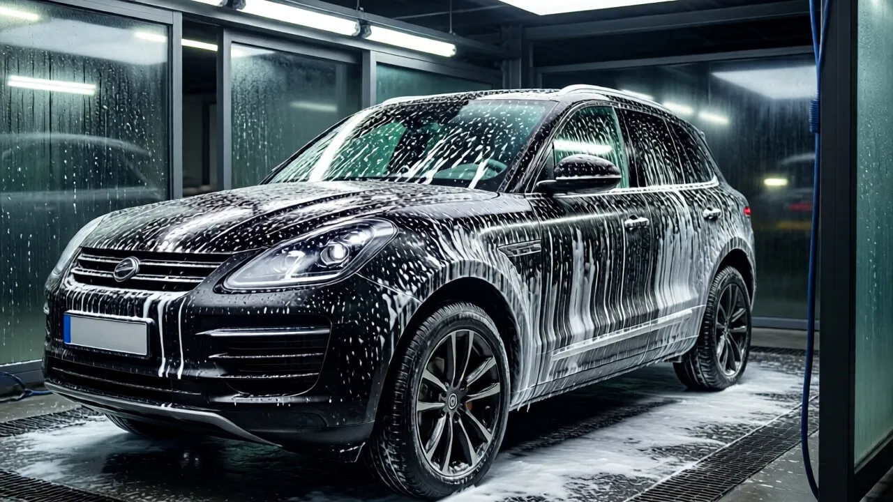 Автомойка «Самомой, автомойка» — Москва