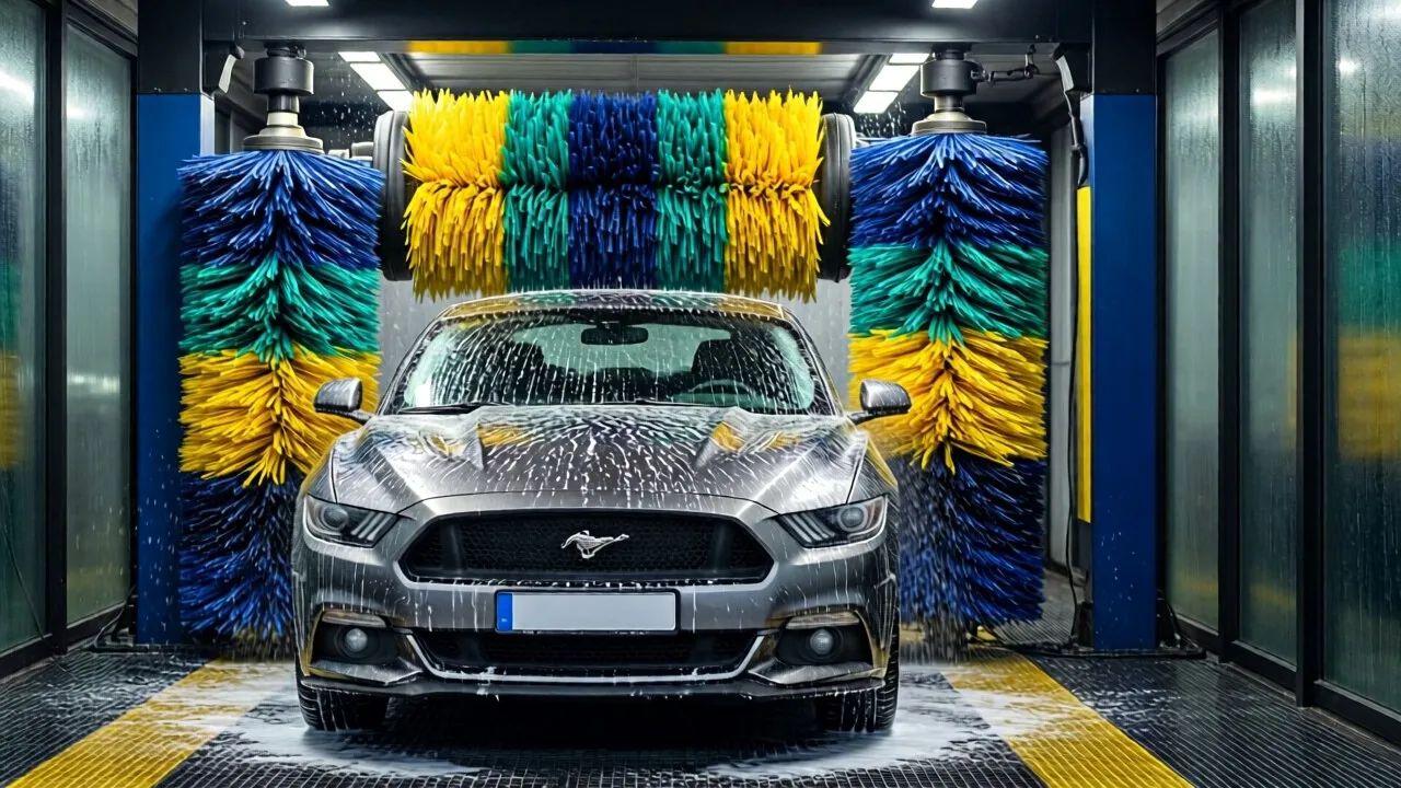 Автомойка «Русский стиль, автомойка» — Москва