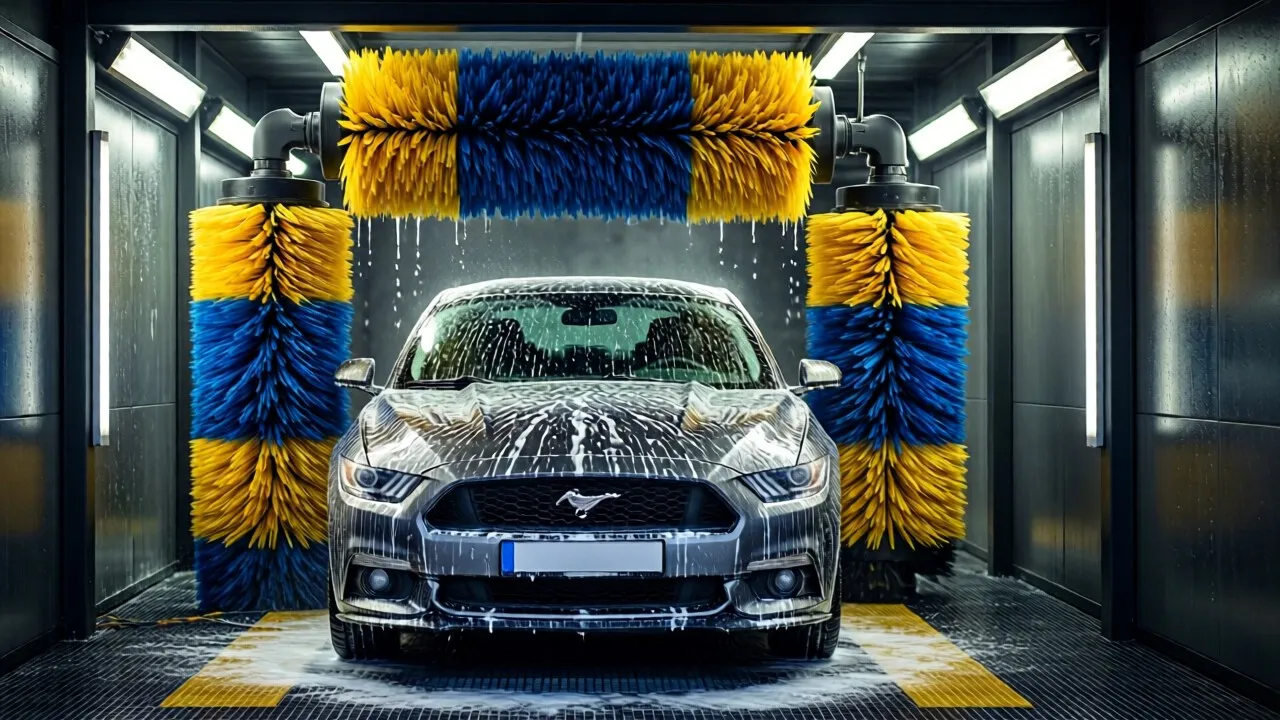 Автомойка «Самомойка, автомойка» — Коломна, Станкостроителей проезд, 7