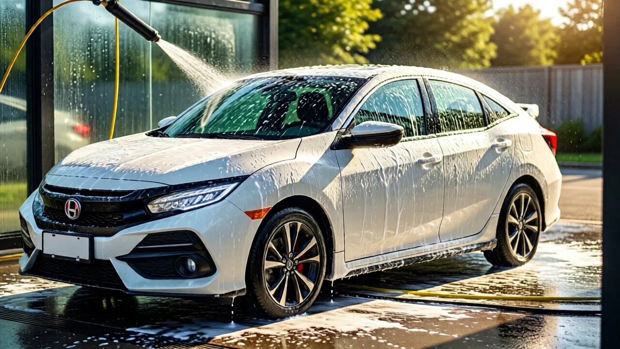 Автомойка «Санрайз групп, официальный дилер Subaru» — Москва
