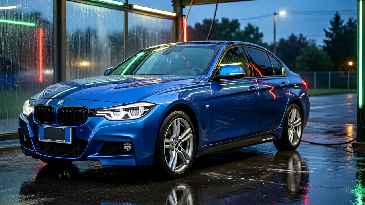 Автомойка «Самомойка, автомойка самообслуживания» — Москва