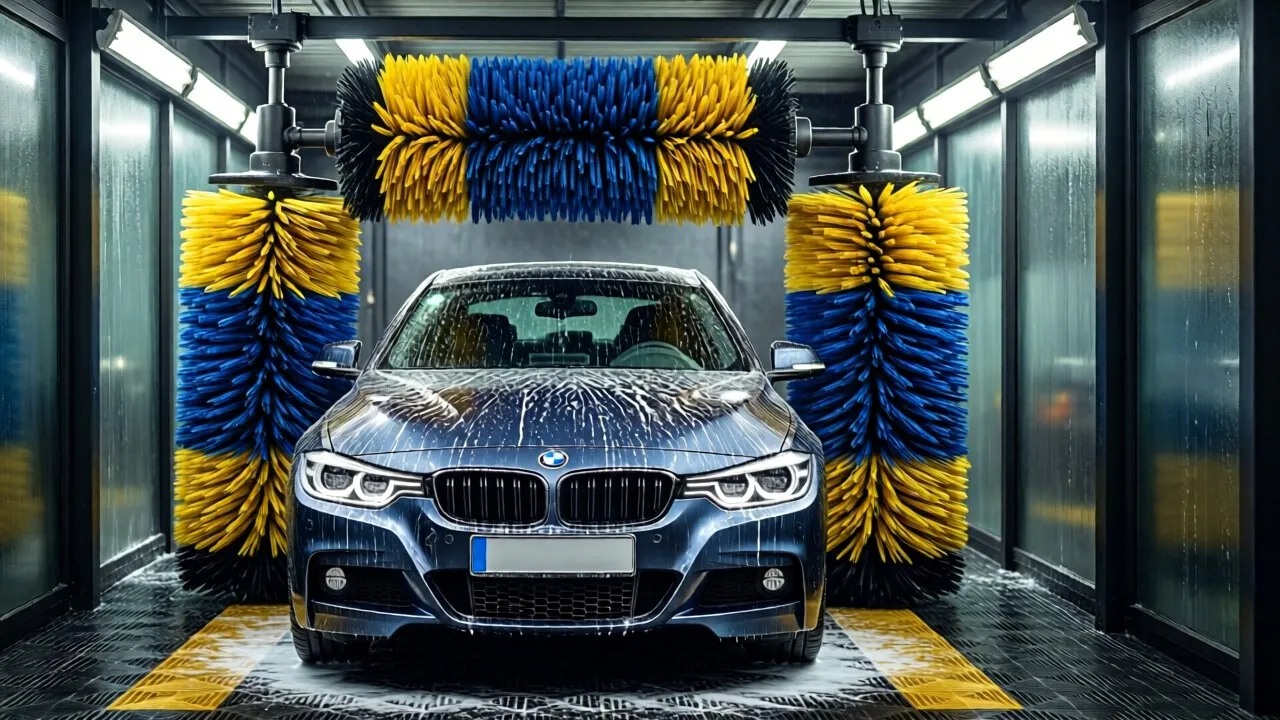 Автомойка «Совушка, автомойка» — Москва