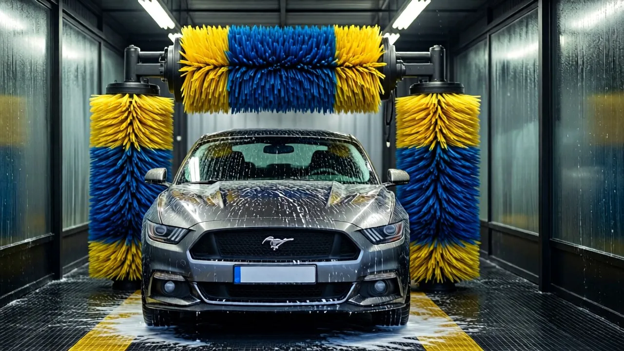 Автомойка «ТехноSpa, автокомплекс» — Москва