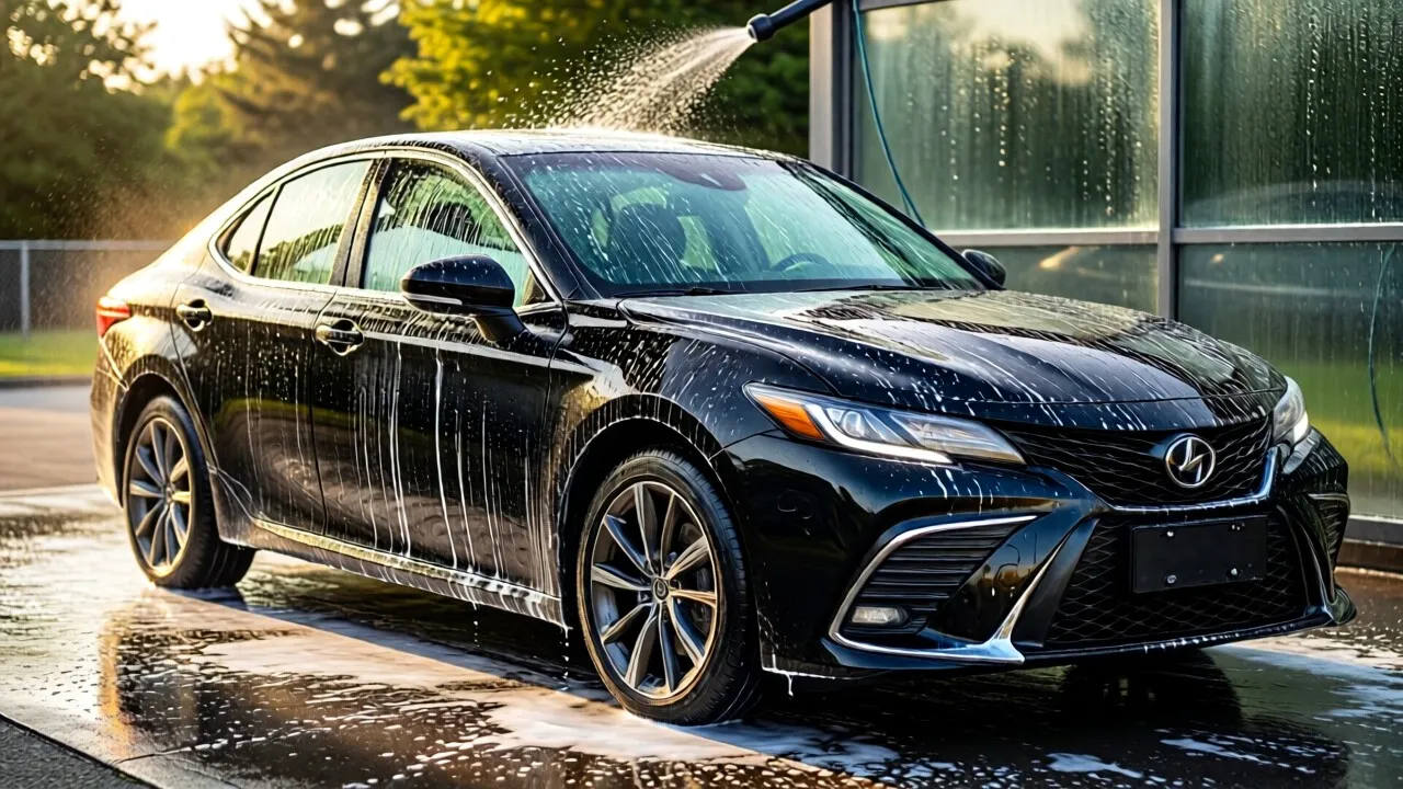 Автомойка «Clean team №1, автомоечный комплекс» — Балашиха, проезд 40 лет Октября, 7