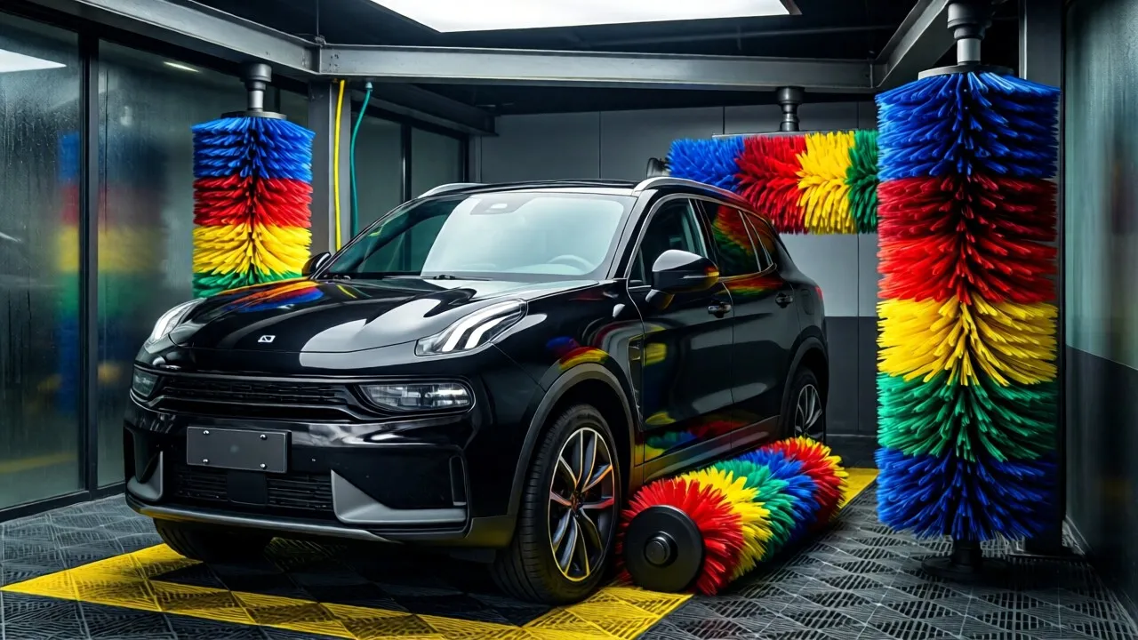 Автомойка «Формула авто, автомойка самообслуживания» — рп. Нахабино, Новая улица, 7 ст1