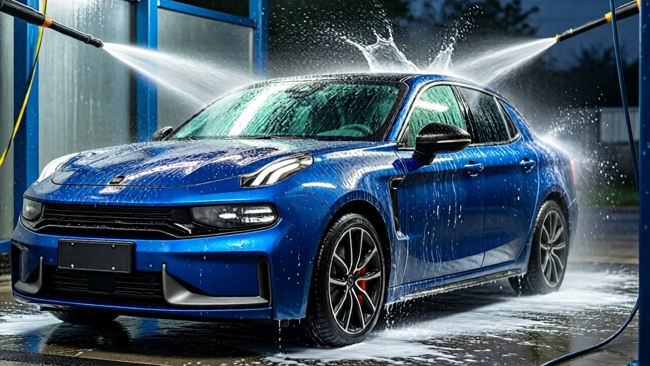 Автомойка «Форма блеска, автомойка и шиномонтаж» — Москва