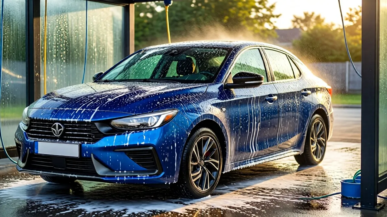 Автомойка «Форсаж, автомойка» — рп. Нахабино, Лагерная улица, 20Б