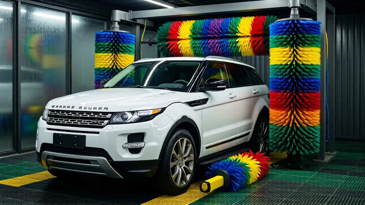 Автомойка «Чистый город, автомойка» — Егорьевск, Коммунальная улица, 3а