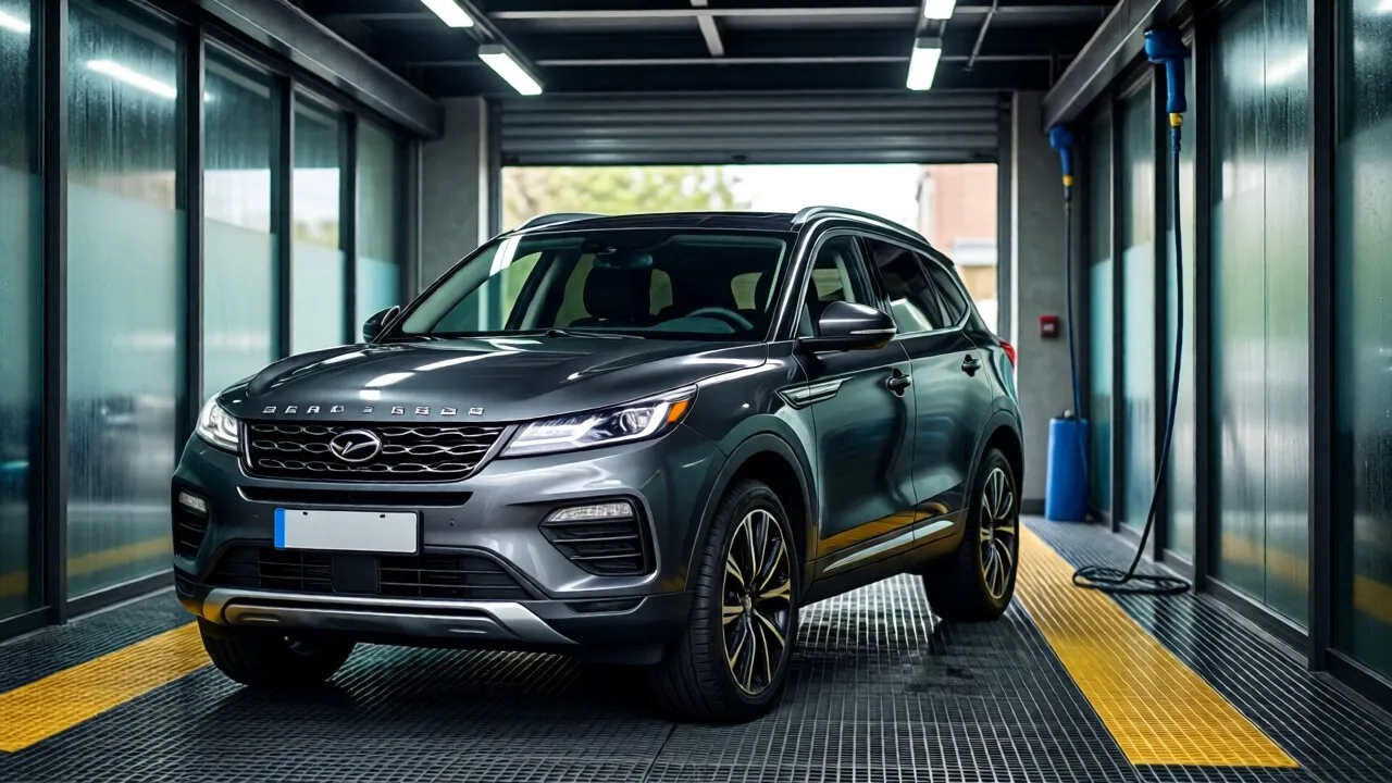 Автомойка «Шинстиль, автомойка» — Королёв, Калининградская улица, 26Б
