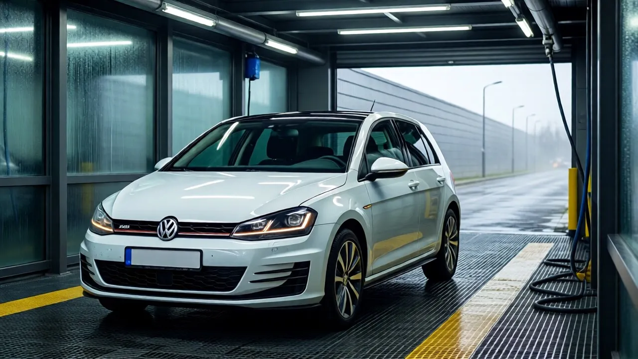 Автомойка «Автомания, автосервис» — Санкт-Петербург