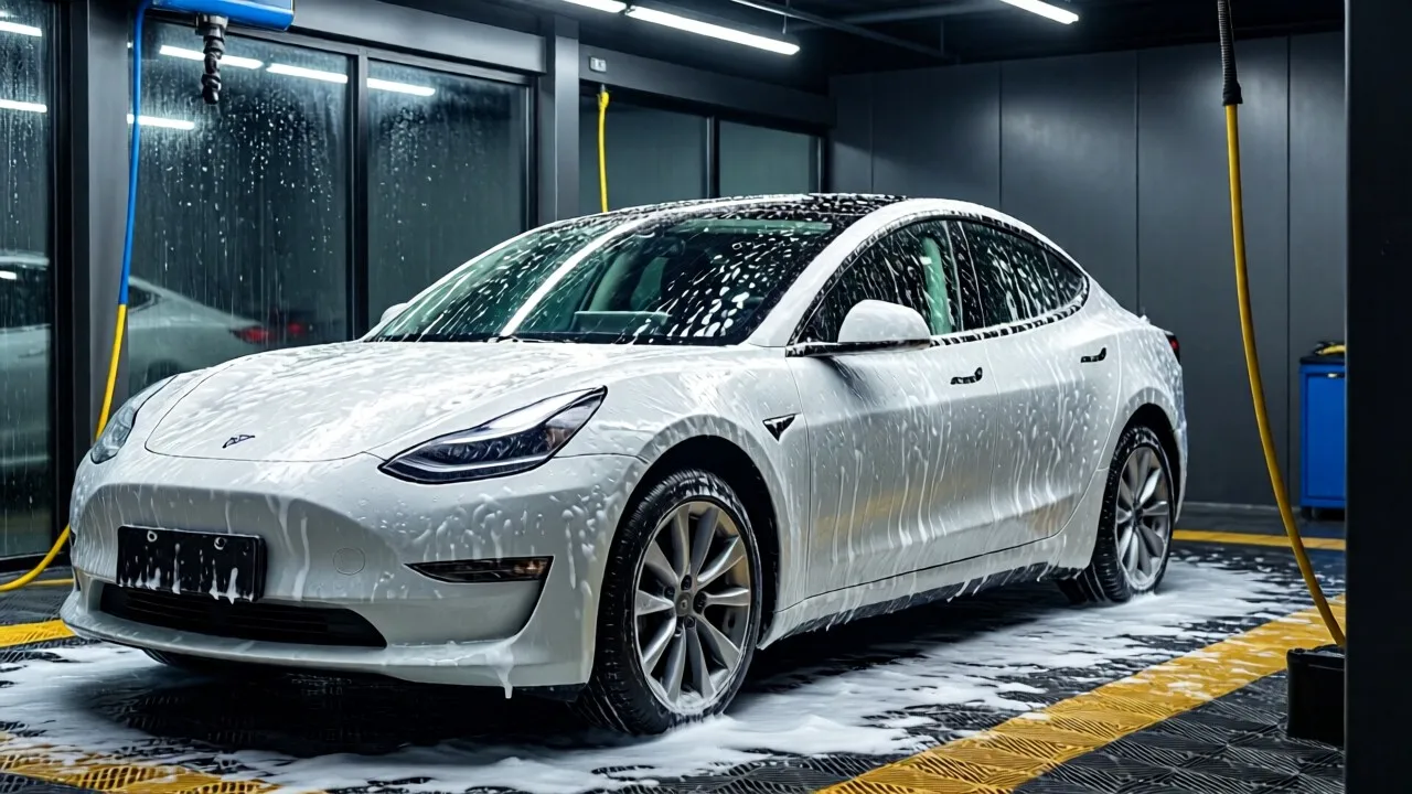 Автомойка «Автомойка» — Санкт-Петербург, Санкт-Петербургский проспект, 60 лит АБ