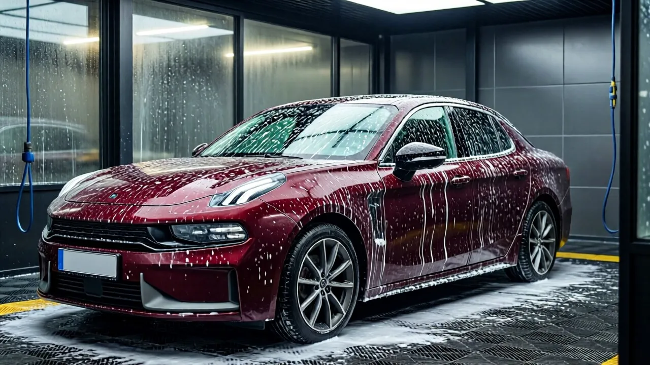 Автомойка «Автомойка и шиномонтажная мастерская» — Санкт-Петербург