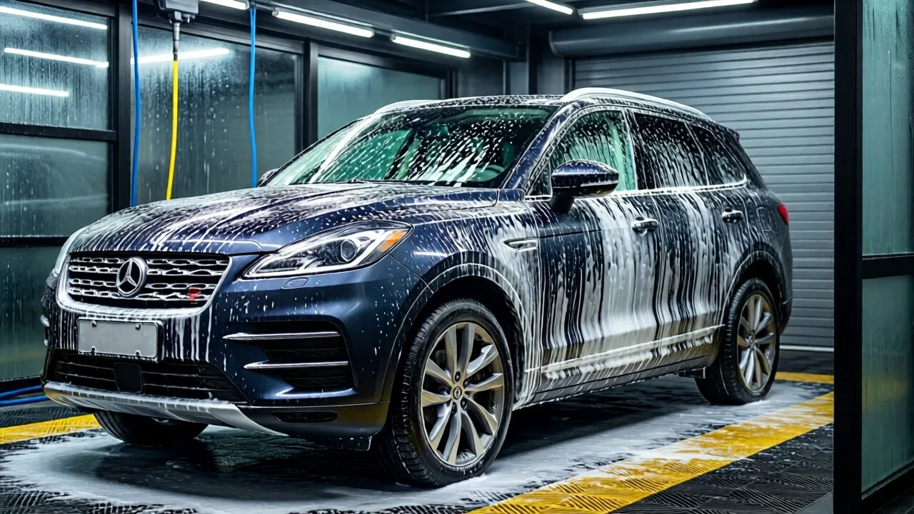 Автомойка «Автокомплекс» — Санкт-Петербург