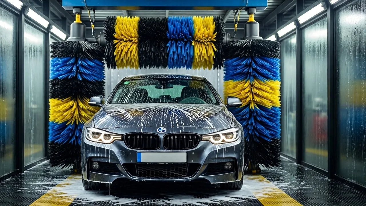Автомойка «Li`S, автомойка» — Санкт-Петербург