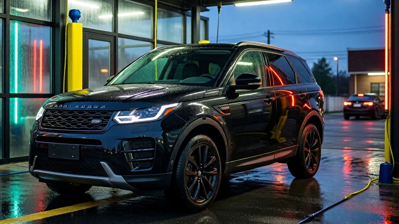 Автомойка «Freshauto24, автомоечный комплекс» — Санкт-Петербург