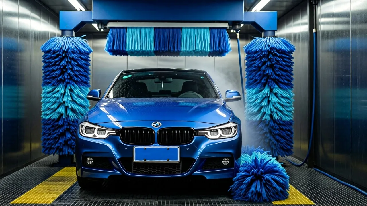 Автомойка «Грузовая автомойка» — Санкт-Петербург, Курьерский проезд, 1Б