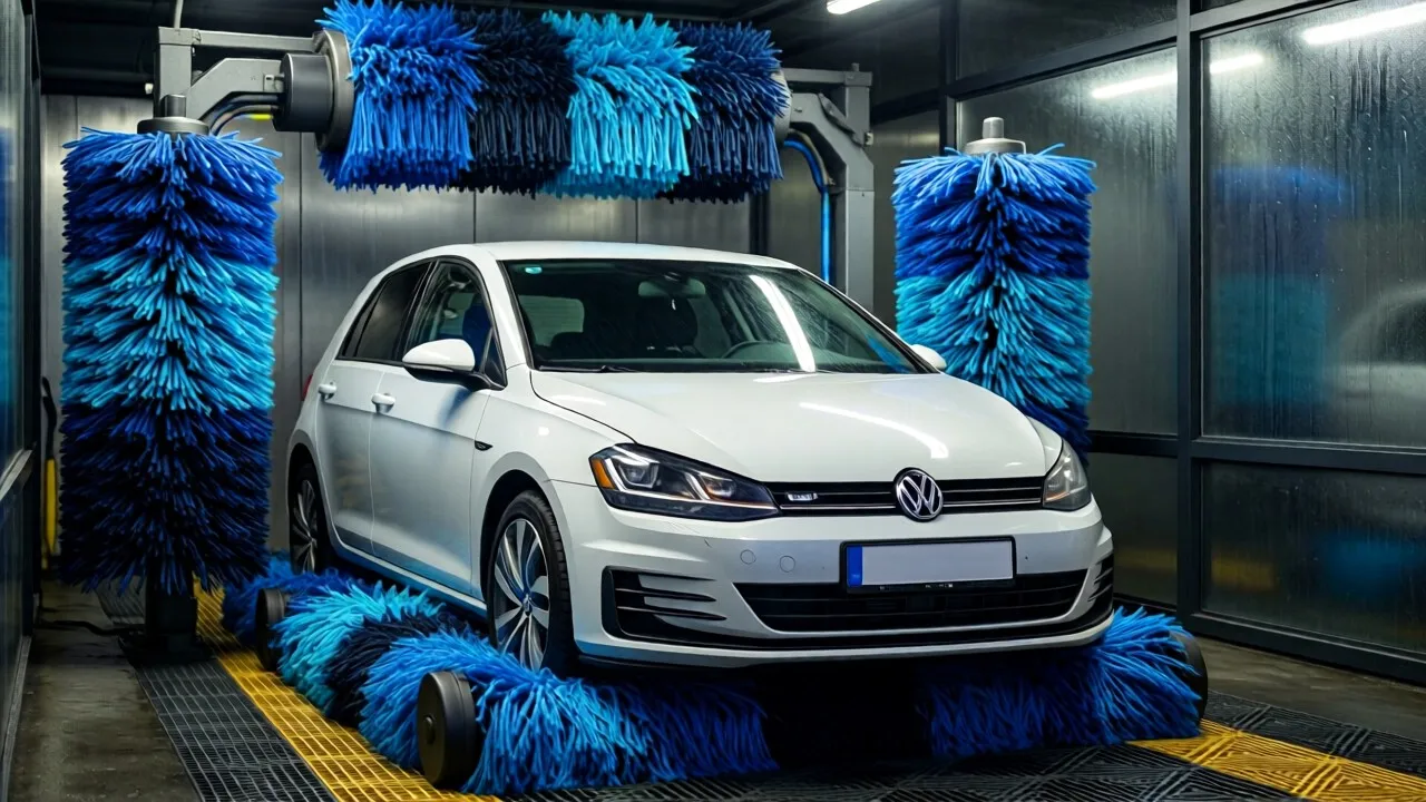 Автомойка «Автосервис» — Санкт-Петербург