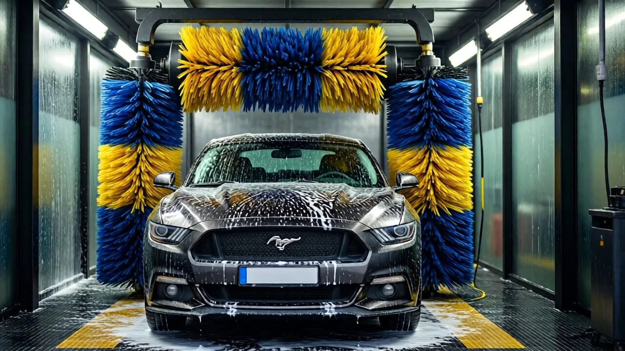 Автомойка «Люкс, автомойка» — Санкт-Петербург