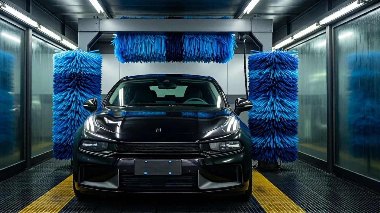 Автомойка «Shark, автокомплекс» — Санкт-Петербург