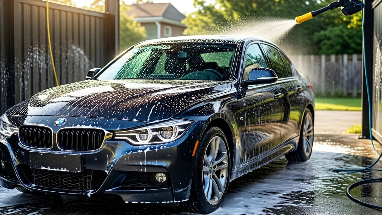 Автомойка «CarWash, автомойка самообслуживания» — Санкт-Петербург