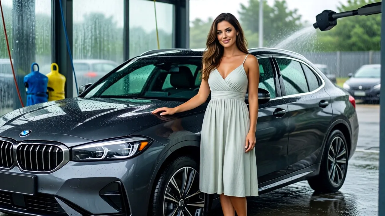 Автомойка «Ehrle, автомойка самообслуживания» — Санкт-Петербург