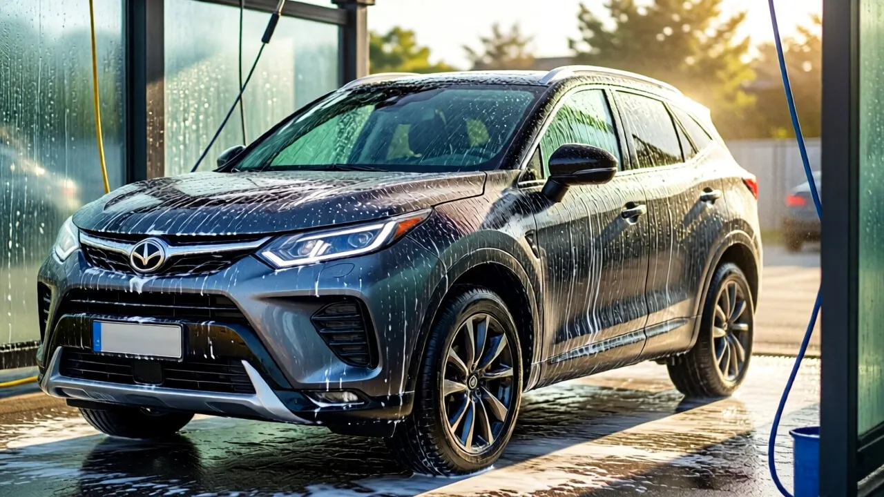 Автомойка «Драйв Моторс, автоцентр» — Санкт-Петербург
