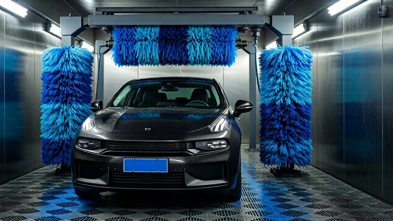 Автомойка «Юрикон, автокомплекс» — Санкт-Петербург