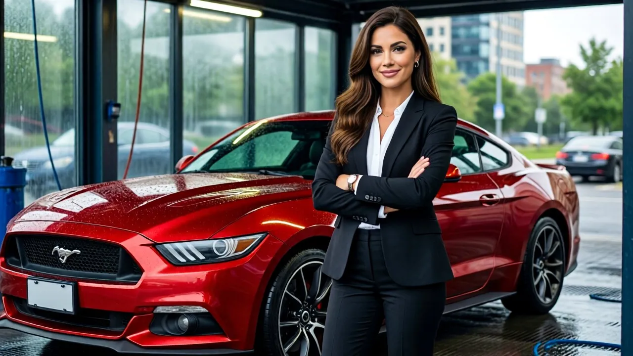 Автомойка «МБ Тракс СПб, официальный дилер Камаз, Mercedes-Benz Trucks» — Санкт-Петербург, Московское шоссе, 289 ст1