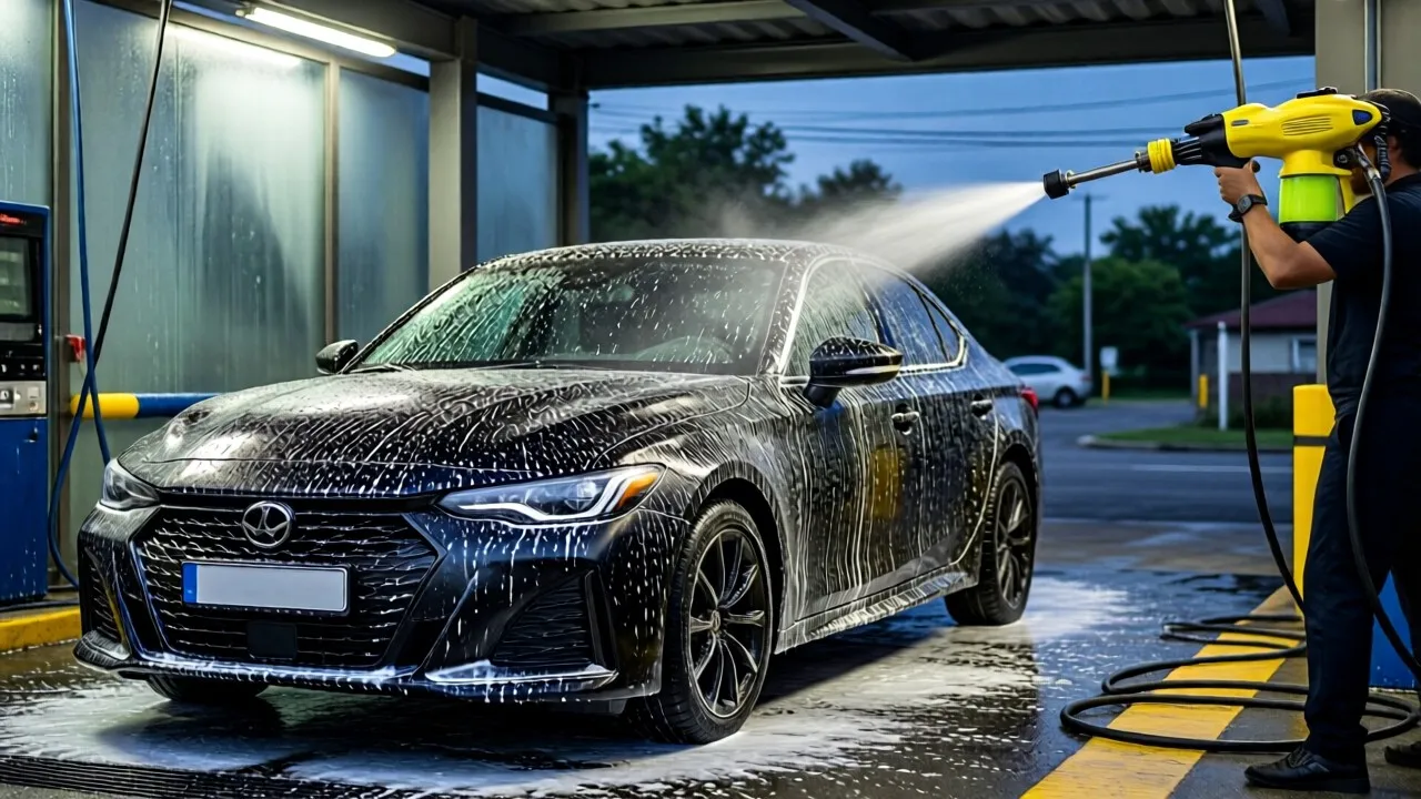 Автомойка «Carwashing M7, автомойка» — Санкт-Петербург