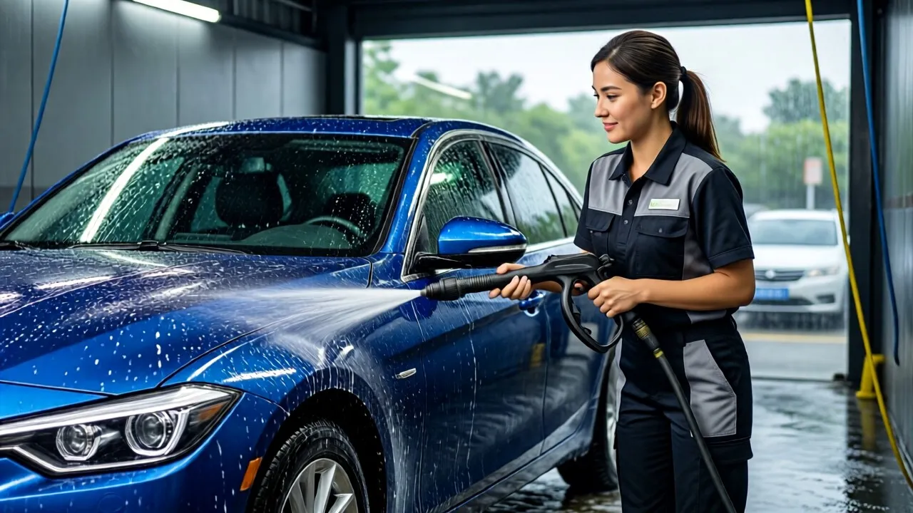 Автомойка «Lavado cleanauto, автомойка» — Санкт-Петербург