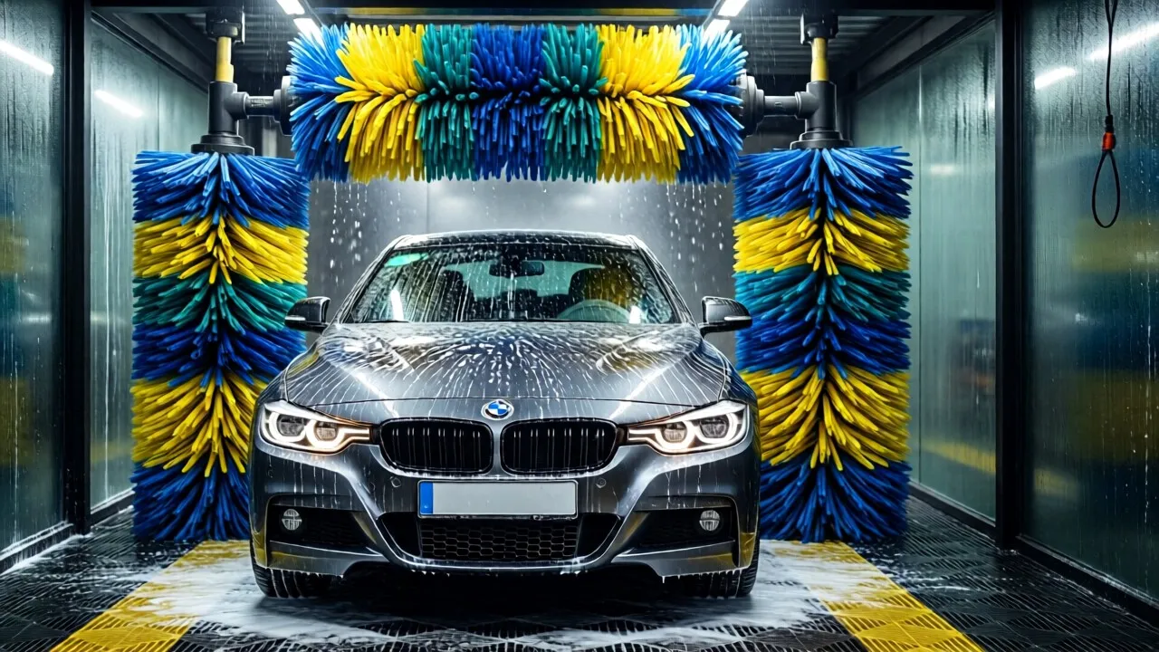 Автомойка «Люкс, автомойка» — Санкт-Петербург, Ораниенбаумский проспект, 20Б