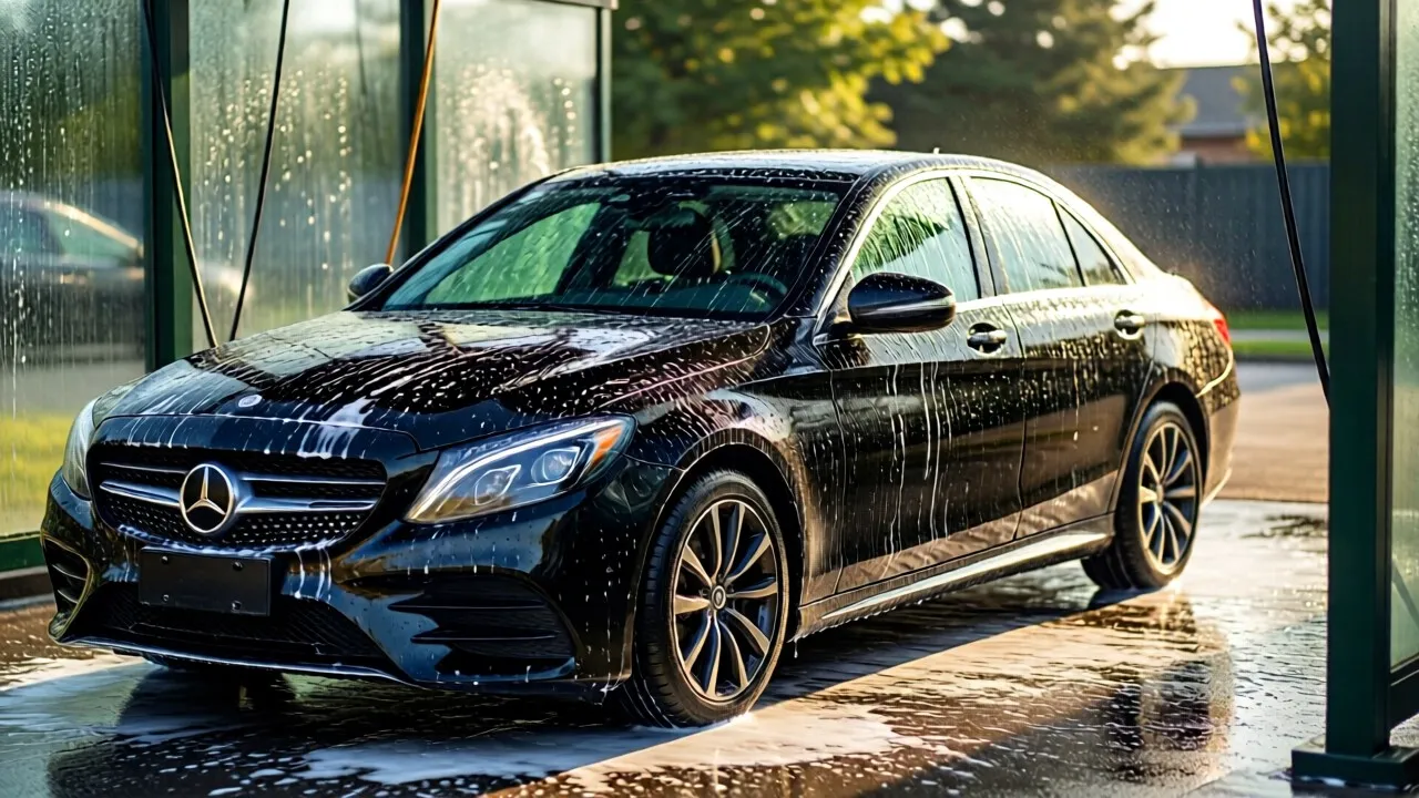 Автомойка «Эко, автомойка» — Санкт-Петербург
