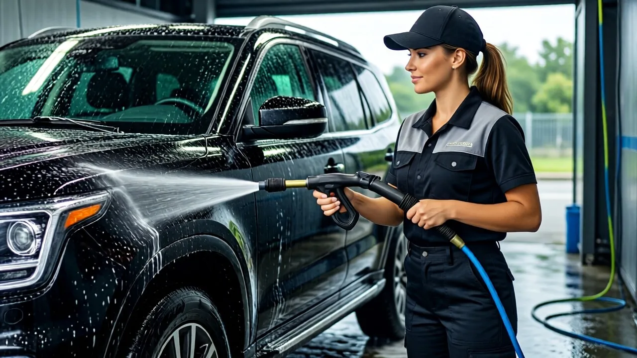 Автомойка «Grand wash, автомойка» — Санкт-Петербург