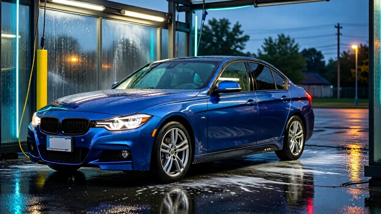 Автомойка «Автомойка самообслуживания» — Санкт-Петербург