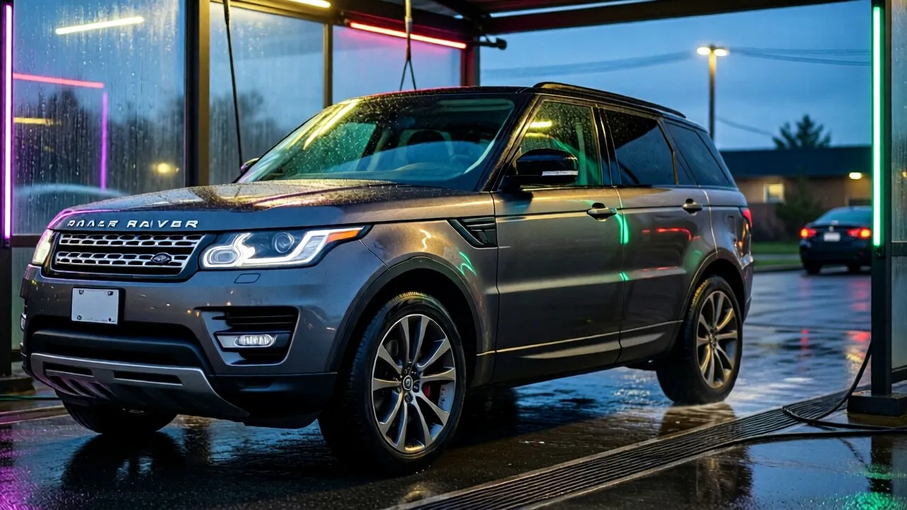 Автомойка «Автомойка в Сергиево» — Санкт-Петербург, проспект Ленина, 3а