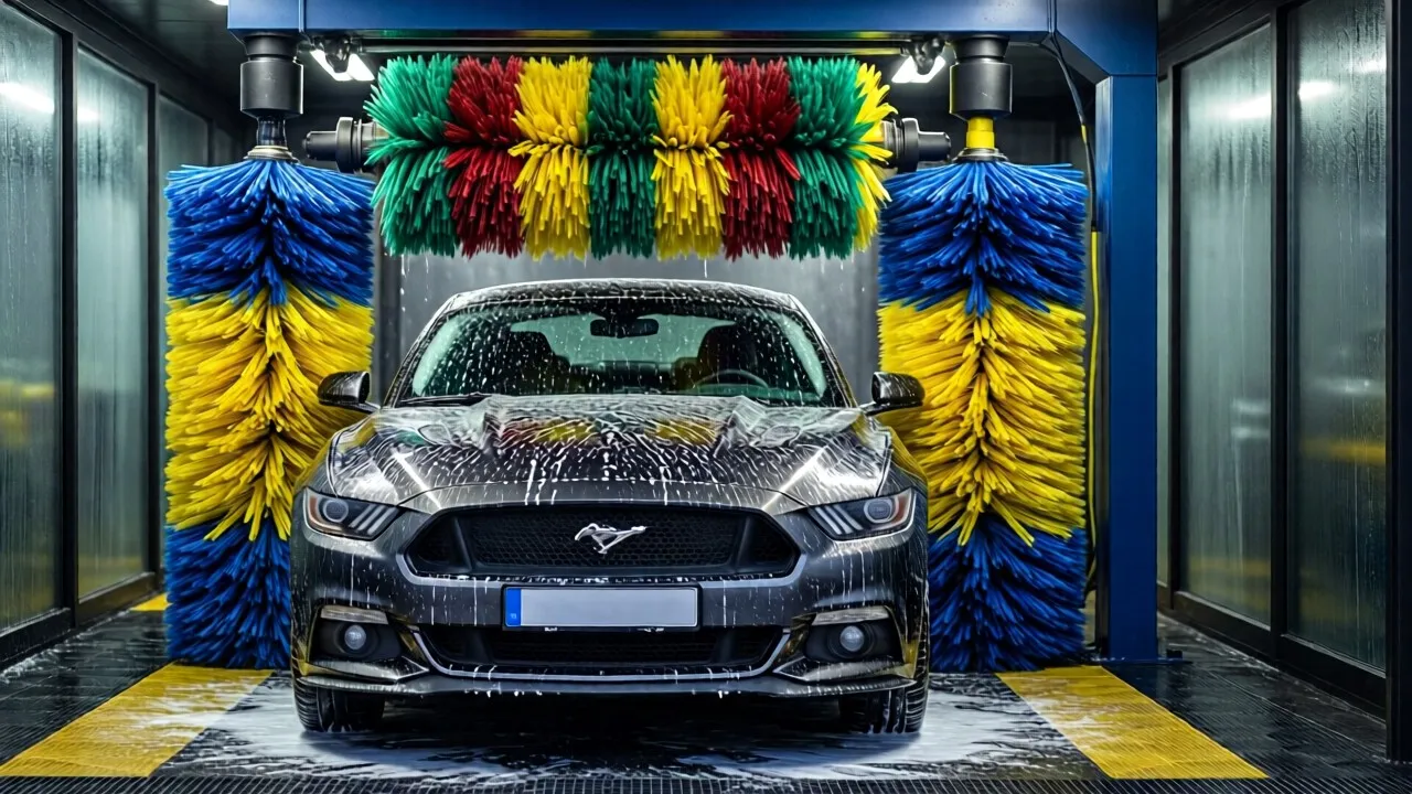 Автомойка «Custom, г. Подольск» — Подольск, Индустриальная улица, 2а
