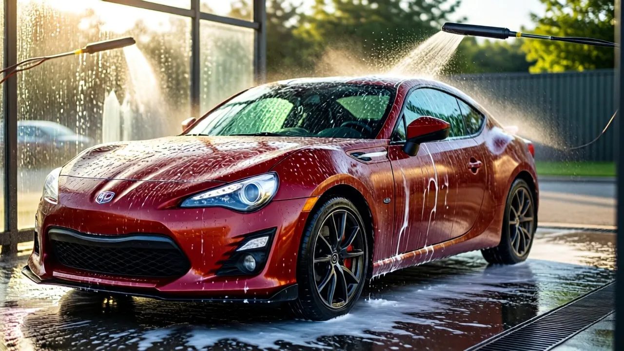 Автомойка «RobotCarWash, роботизированная автомойка» — Санкт-Петербург