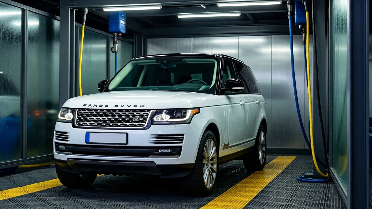 Автомойка «Самсон, автомойка» — Санкт-Петербург, Петергофское шоссе, 25а