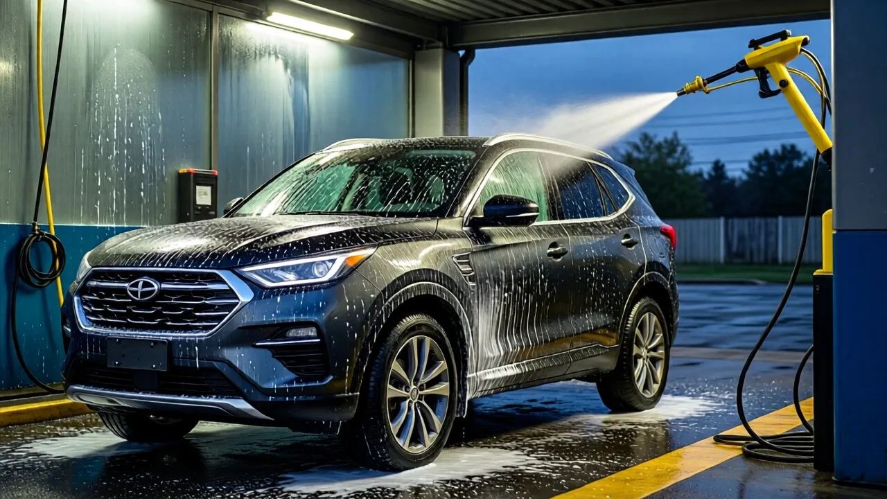 Автомойка «ADS, автомойка» — Санкт-Петербург