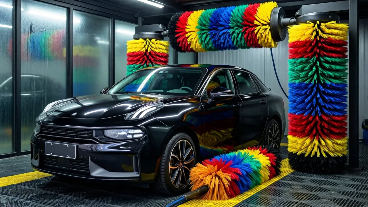 Автомойка «Parking, автомойка» — Санкт-Петербург
