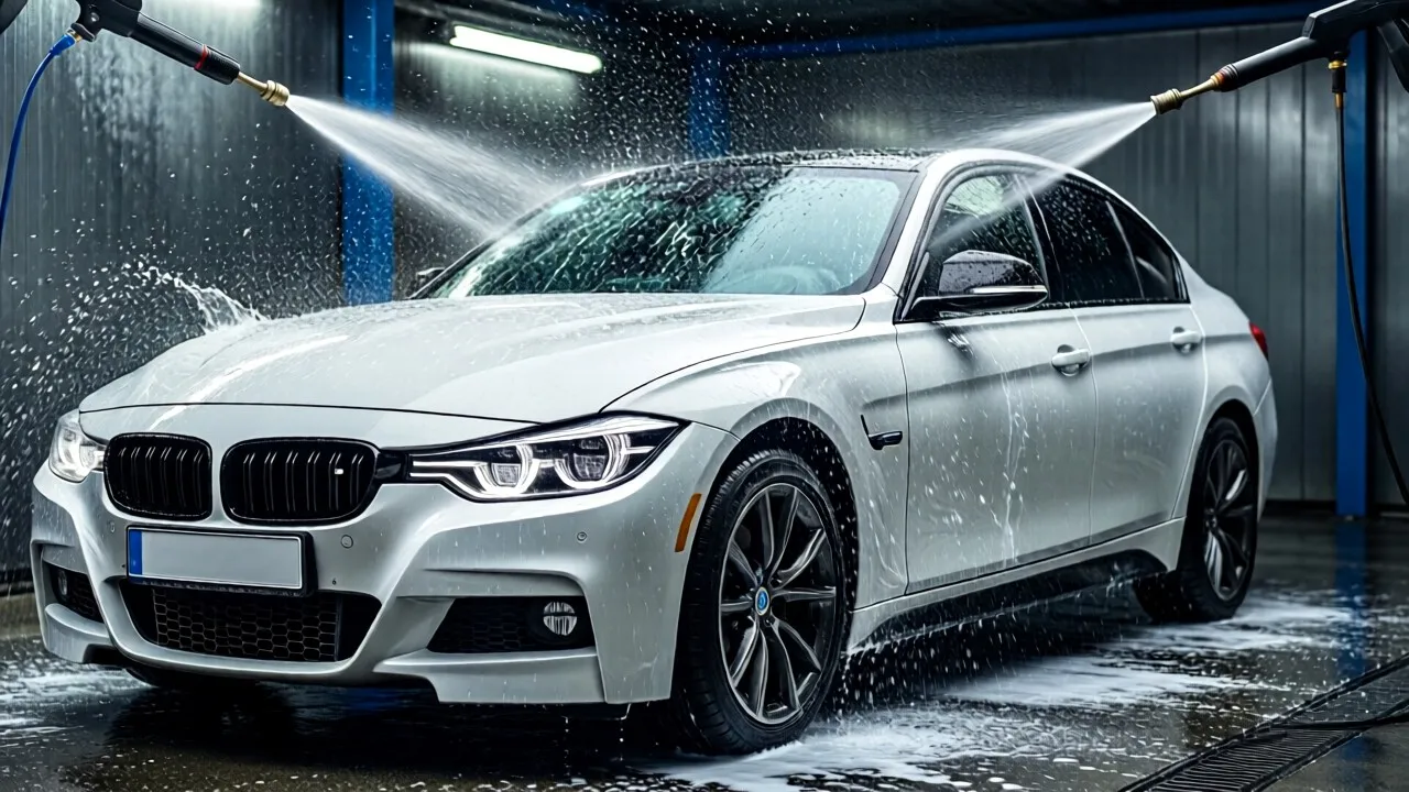 Автомойка «BPauto» — Санкт-Петербург, проспект Ветеранов, 169 к6 ст1