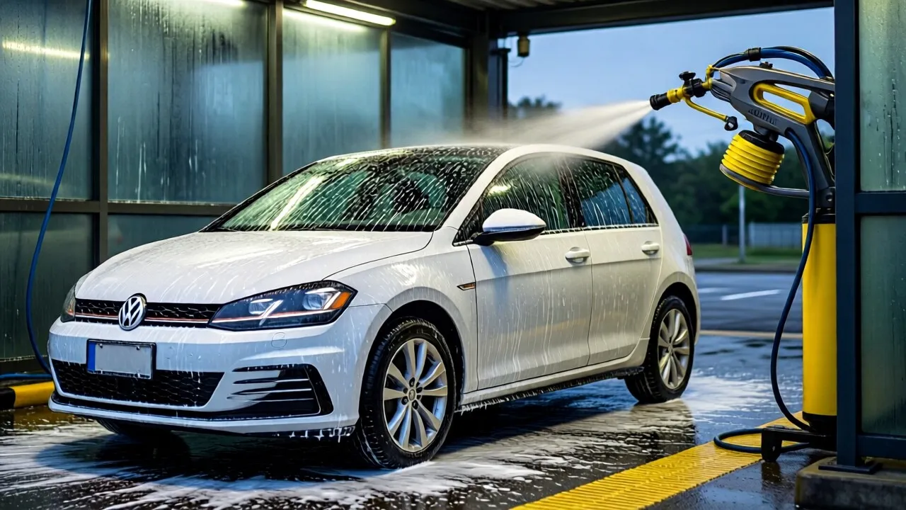 Автомойка «Cleanавто, автомойка» — Санкт-Петербург