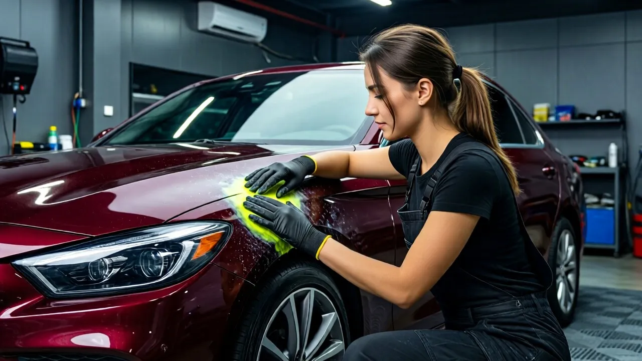 Автомойка «Epi Carwash, автоматическая автомойка» — Санкт-Петербург