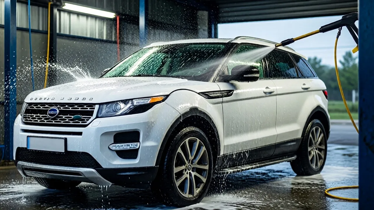 Автомойка «Nclean» — Санкт-Петербург