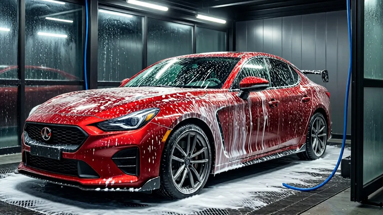 Автомойка «Автокомплекс» — Санкт-Петербург