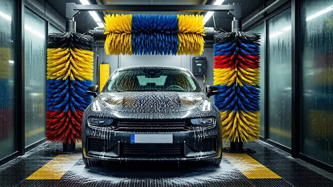 Автомойка «G.A. motors» — Санкт-Петербург