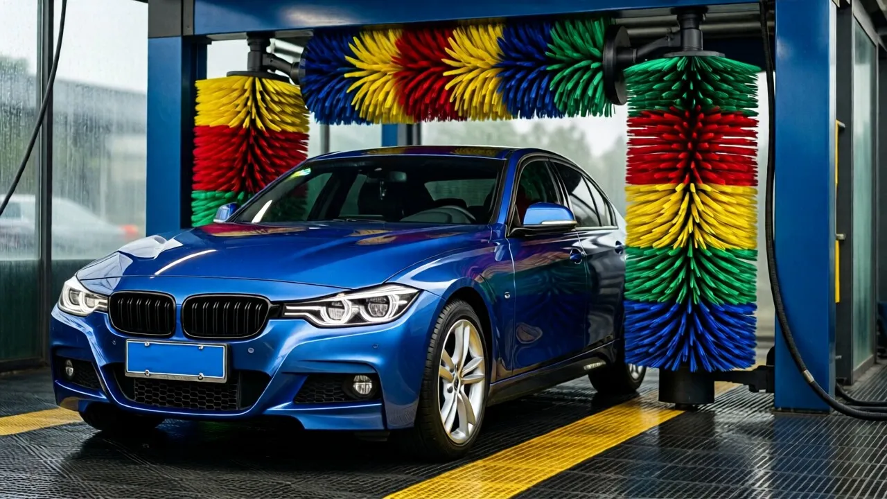 Автомойка «Garage 41» — Санкт-Петербург, Таллинское шоссе, 204/10